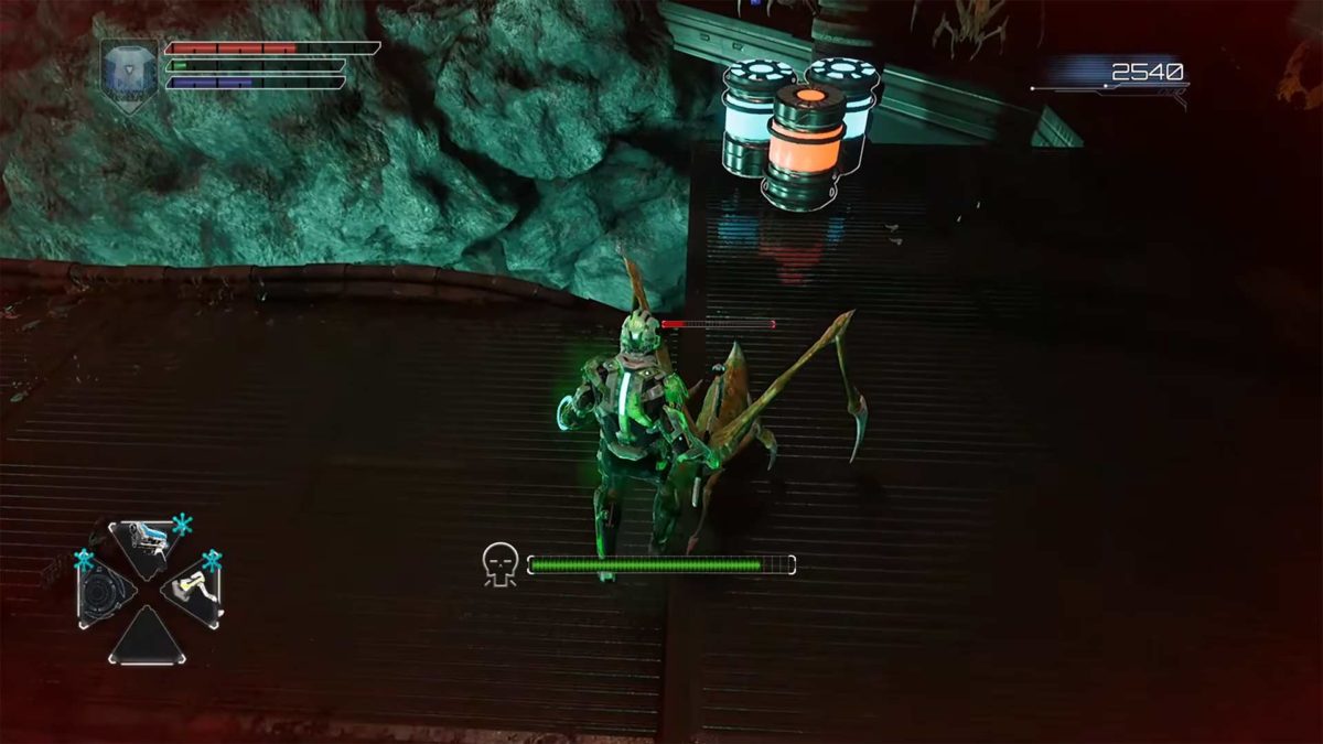 dolmen gameplay combattimento
