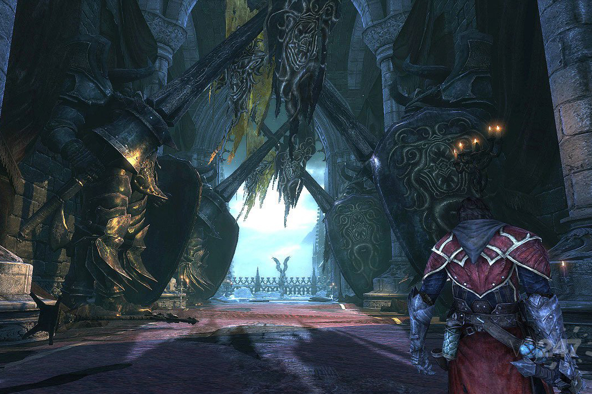 lord of shadow interno castello