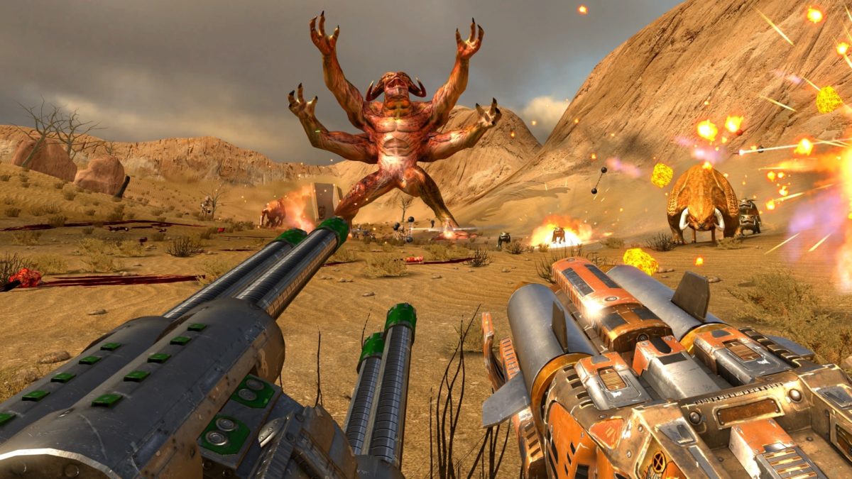 Serious Sam HD The First Encounter Boss Fight