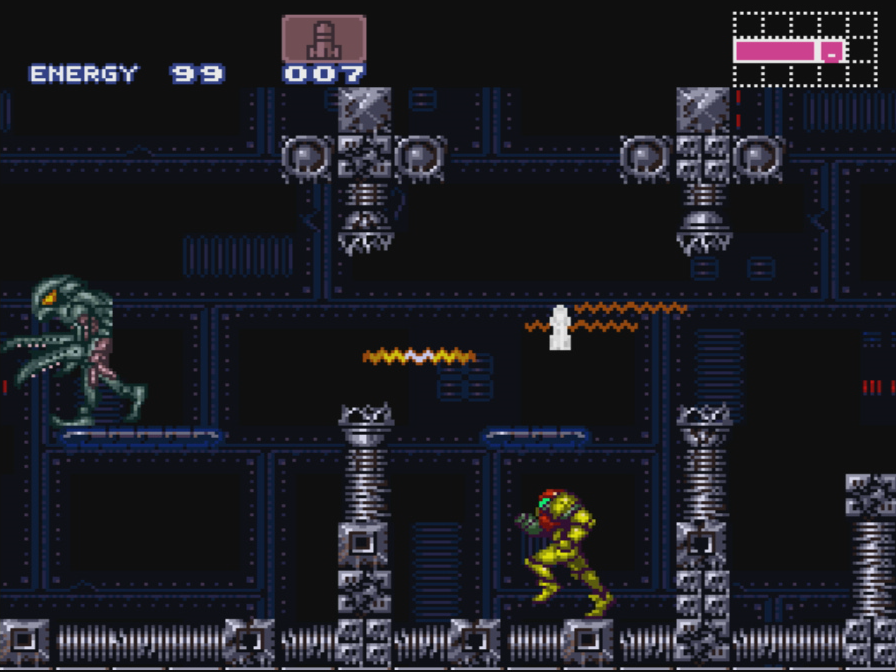 Super metroid