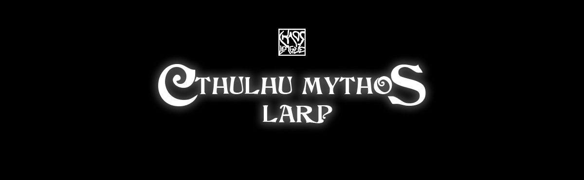 SPADE DI GOMMA – Campagna LARP “asimmetrica”_ mito, realtà o stronzata_ - CTHULUH Mythos LARP Chaos League