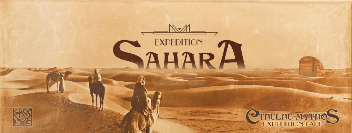 SPADE DI GOMMA – Campagna LARP “asimmetrica”_ mito, realtà o stronzata_ - SAHARA Expedition - Chaos League