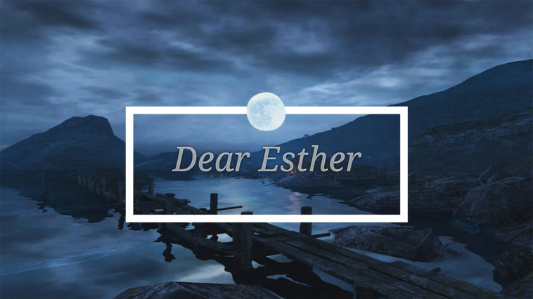 dear esther spiegato