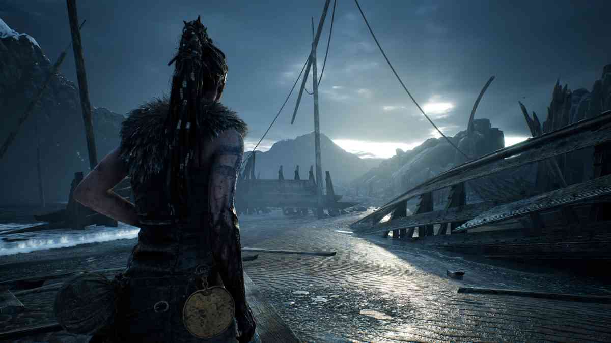 hellblade: senua's sacrifice, videogiochi a tema vichinghi, videogiochi mitologia norrena, the northman robert eggers