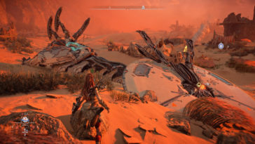 Horizon Forbidden West, come salire sui collolunghi