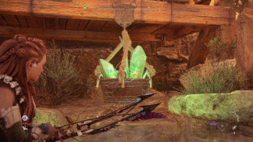 Horizon Forbidden West, dove trovare il Verdelume