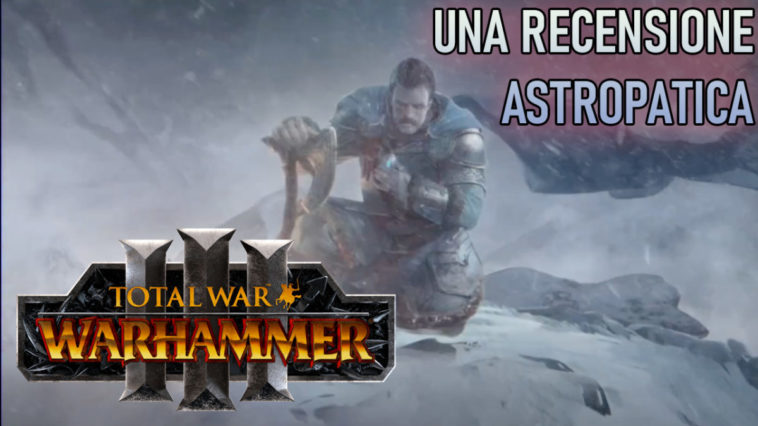 Copertina recensione Total War: Warhammer III