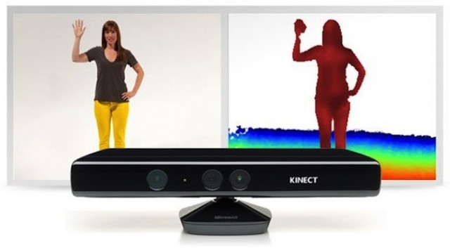 kinect motion control