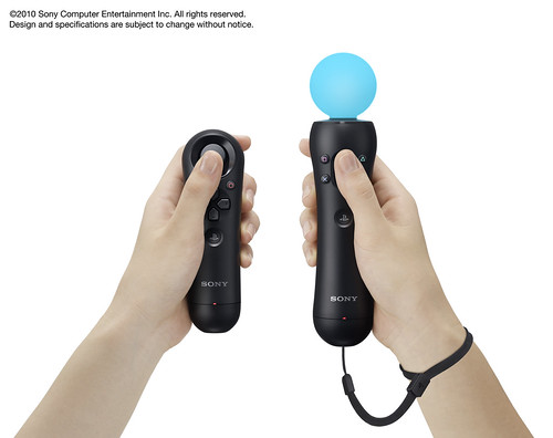 playstation move motion control