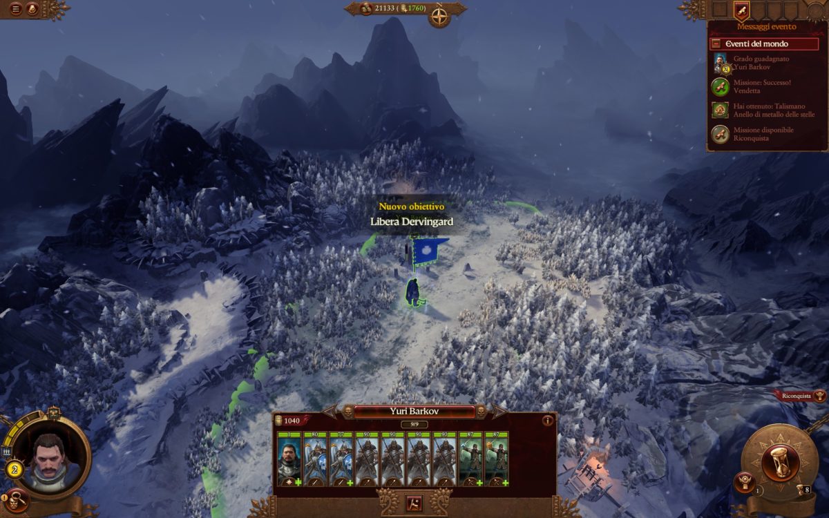 Campagna prologo in Total War: Warhammer III