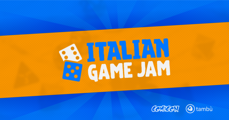 italian game jam banner