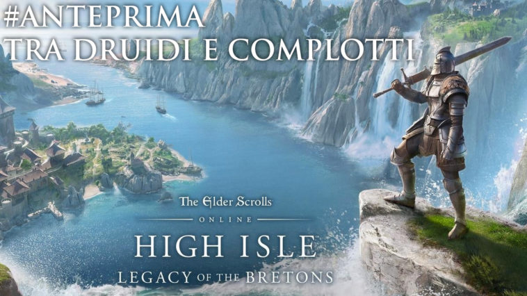 Copertina per l'anteprima di The elder Scrolls Online High Isle
