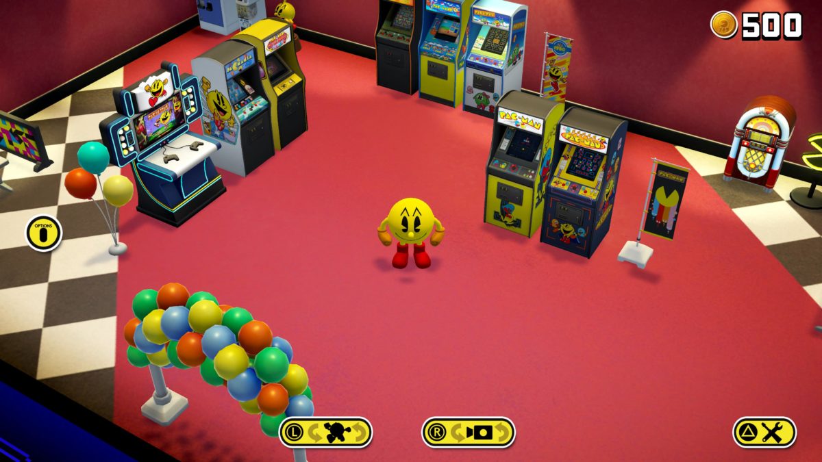 pac-man museum+ giochi