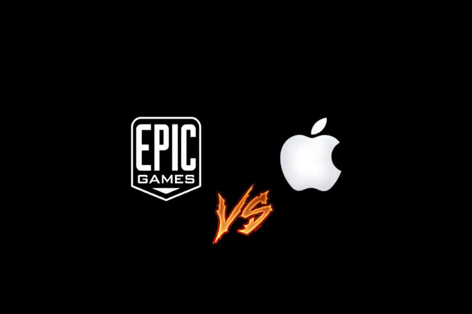 logo Epic vs Apple