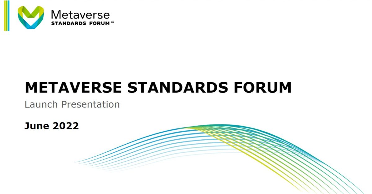 logo Metaverse Standards Forum
