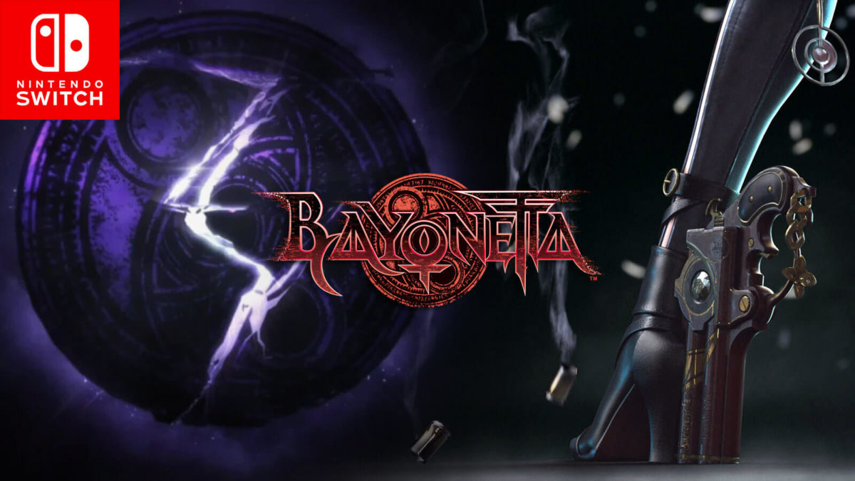artwork di Bayonetta 3