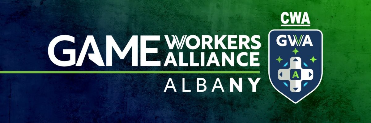 game workers alliance logo