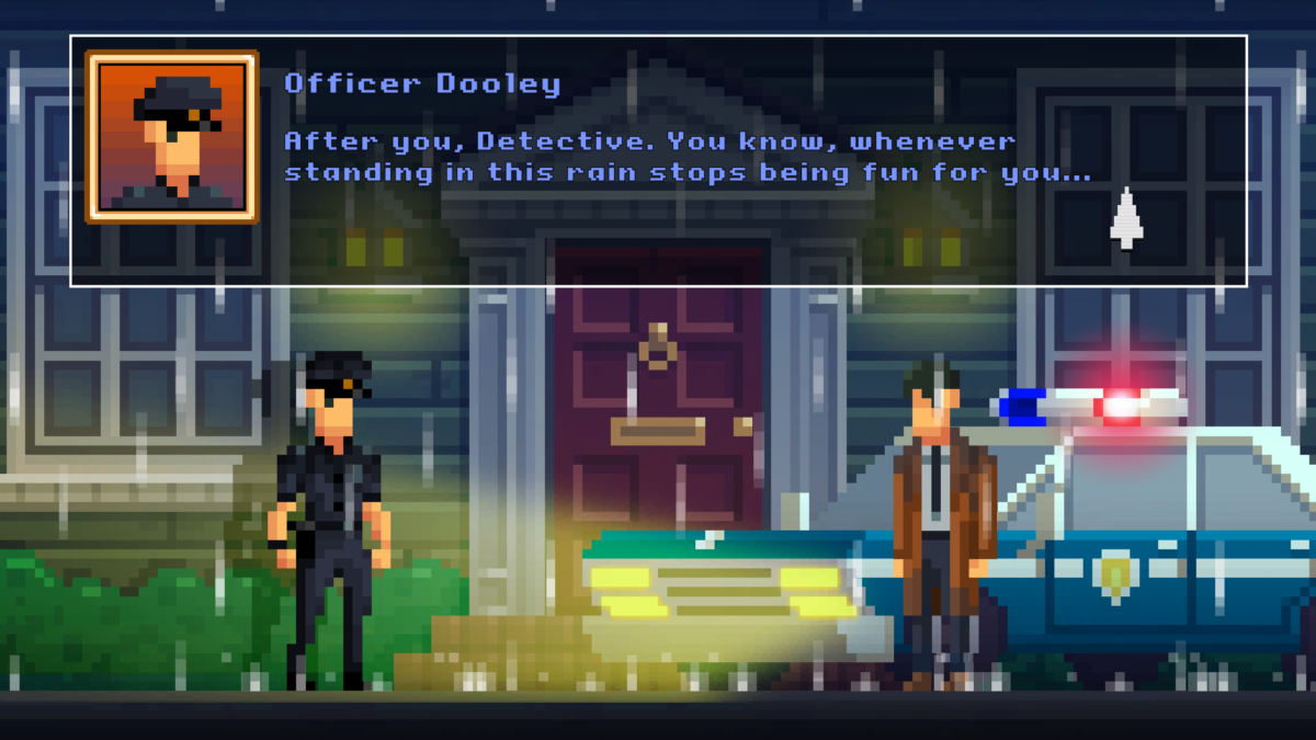 The Darkside Detective, incipit