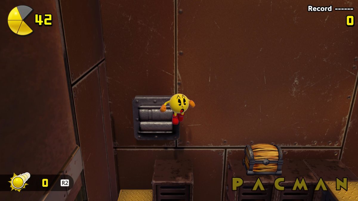Pac-Man si libra in aria con la nuova abilità Hover Jump