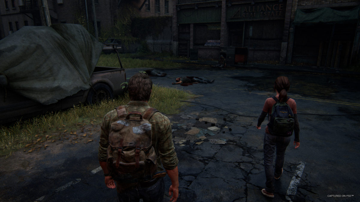 the last of us parte 1 gameplay ps5