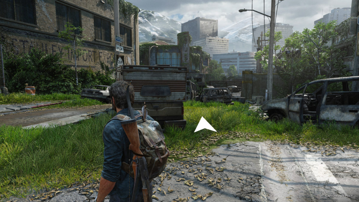 the last of us parte I remake ps5