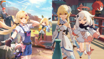 tower of fantasy vs genshin impact