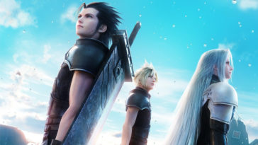 crisis core final fantasy vii reunion