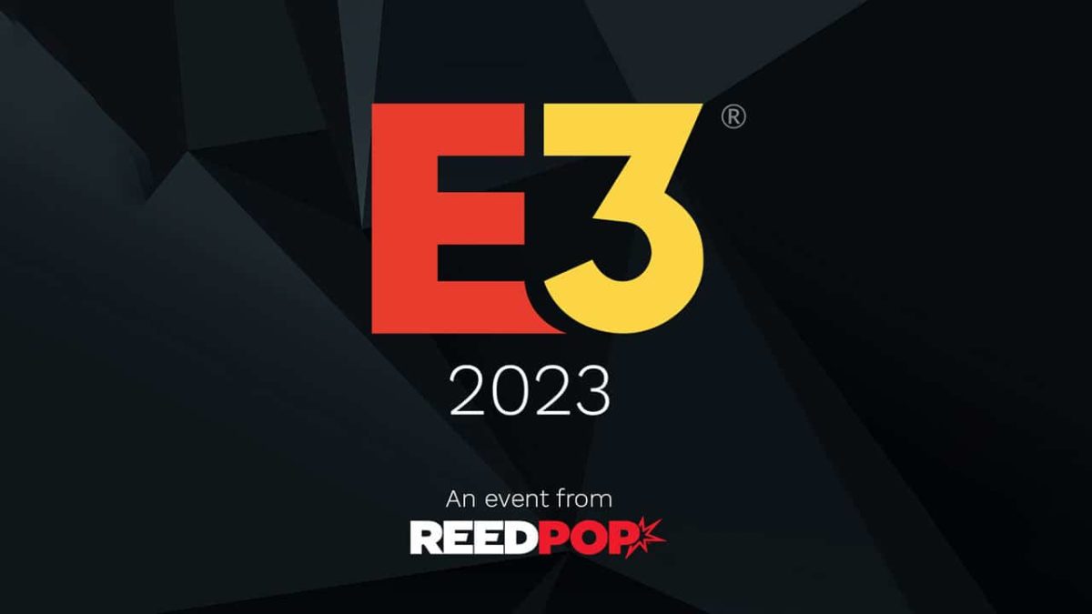E3 2023 logo