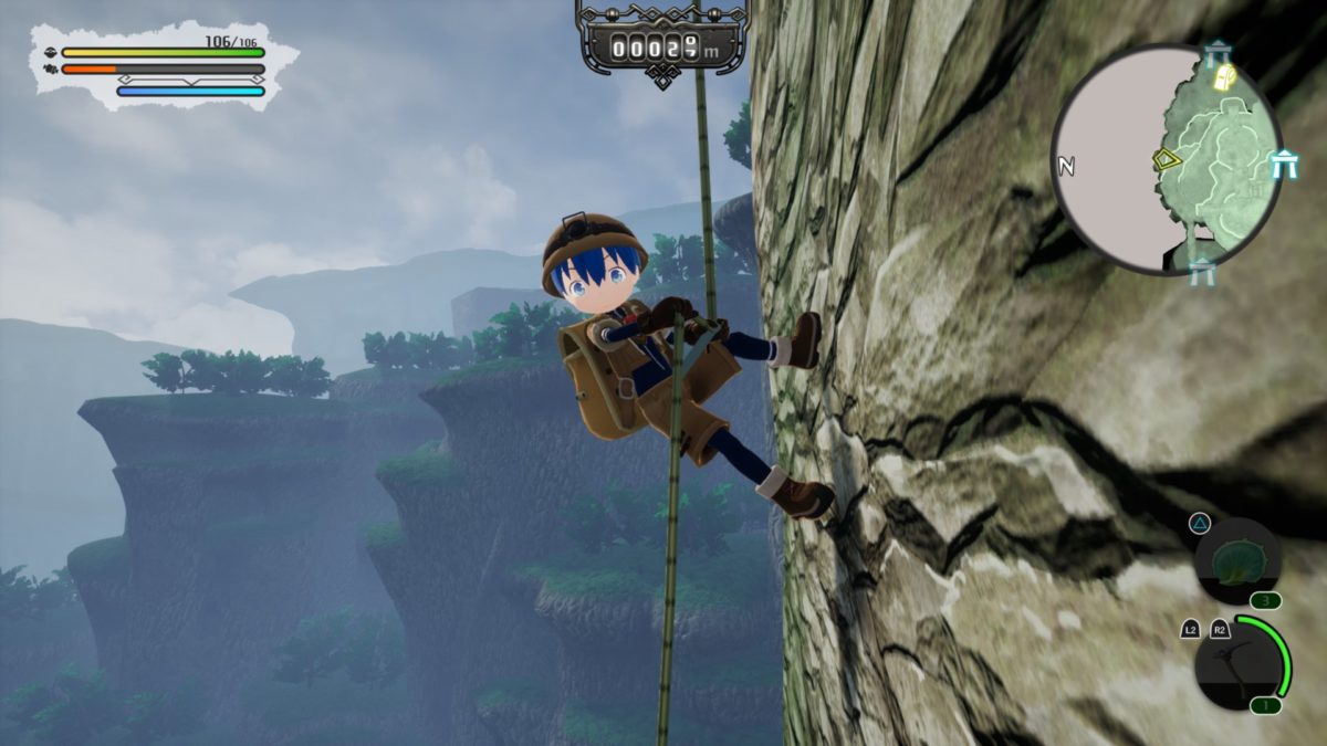 made in abyss scalata