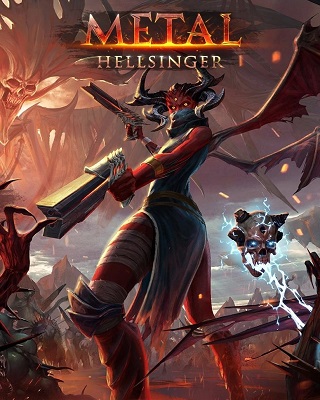locandina del gioco Metal: Hellsinger