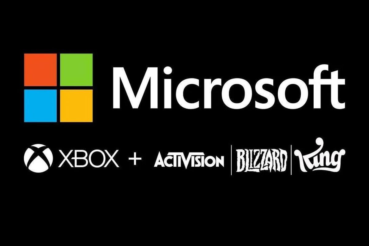Microsoft M&A Activision Blizzard