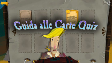 Return to Monkey Island tutte le carte quiz