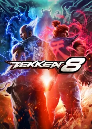 locandina e copertina del gioco: Tekken 8