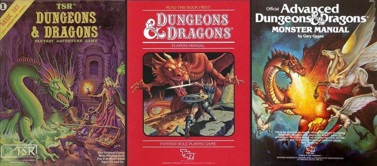 Le cover dei manuali di Dungeons & Dragons che conquistarono il piccolo Mad.