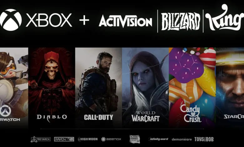 Activision Blizzard e Microsoft