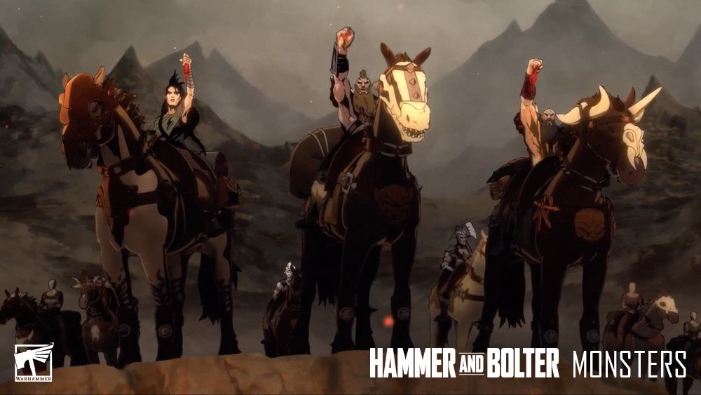 Monsters, episodio di Hammer and Bolter