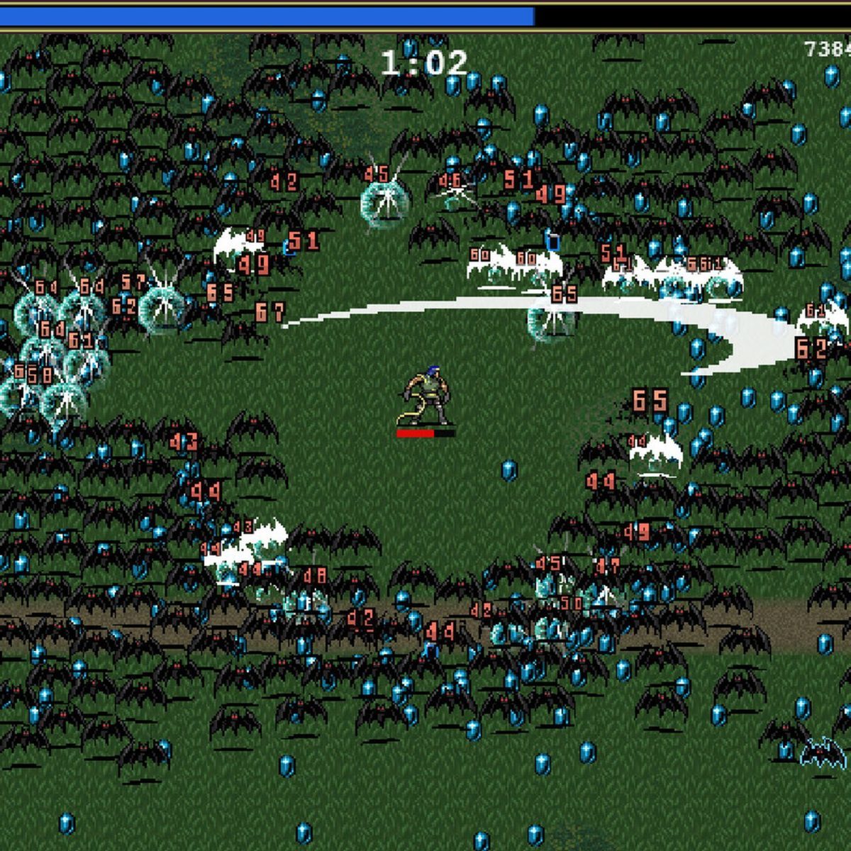 Vampire Survivors gameplay