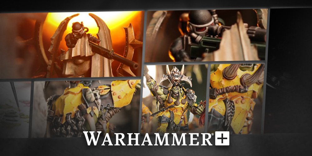 Miniature di Warhammer Plus