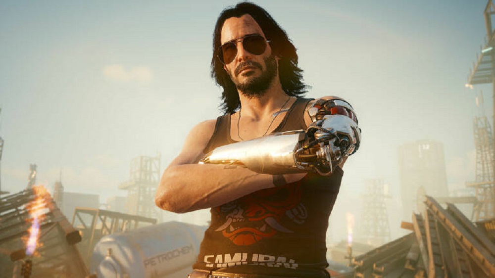 Cyberpunk 2077 Keanu Reeves