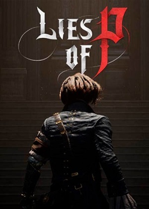 locandina e copertina del gioco: Lies of P