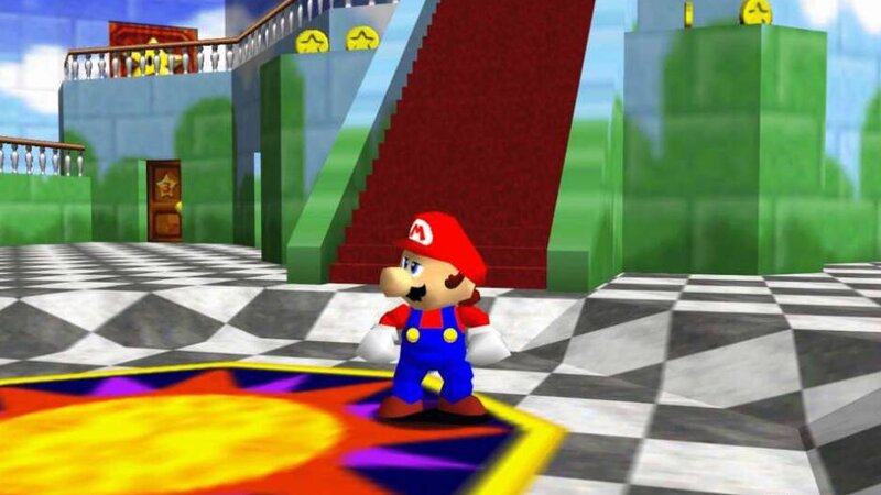 recensioni videogiochi vecchi, recensioni videogiochi vintage, Super Mario 64
