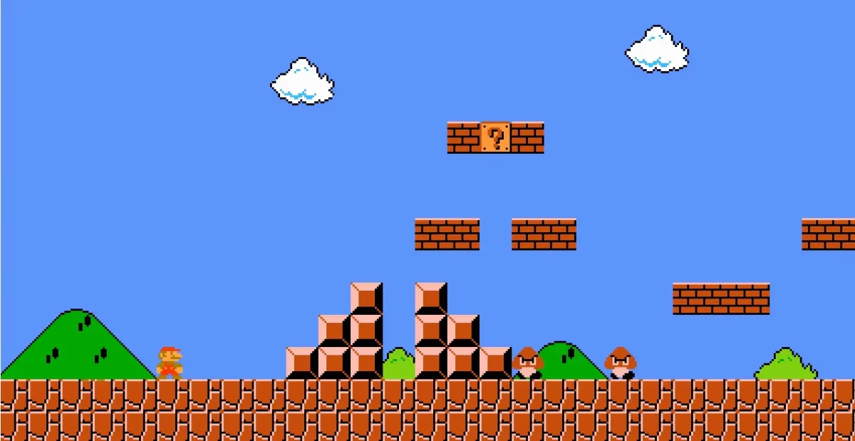 recensioni videogiochi vecchi, recensioni videogiochi vintage, Super Mario bros.