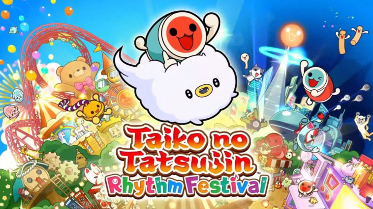 taiko no tatsujin rhythm festival copertina