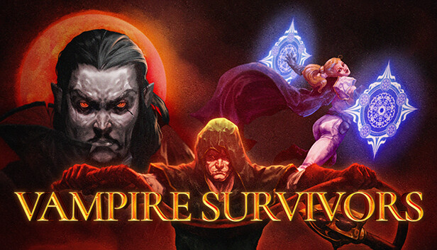 Copertina Vampire Survivors