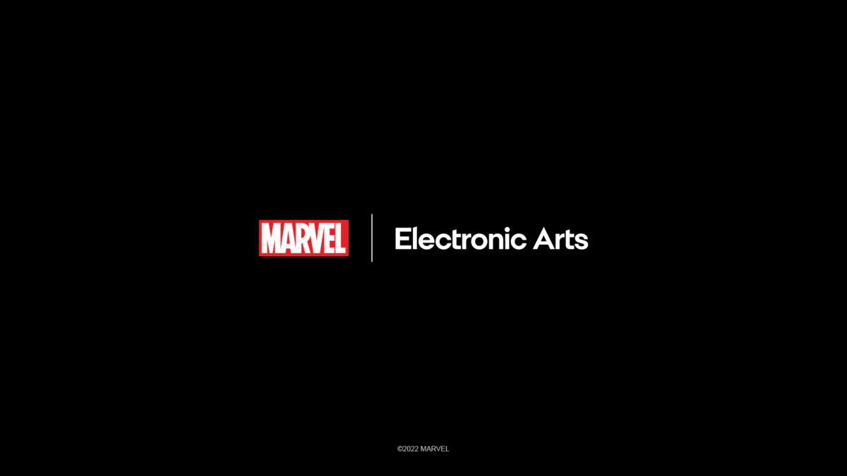 loghi Marvel e EA