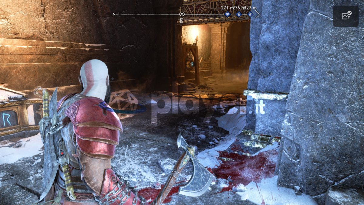 god of war ragnarok i rematori collezionabili