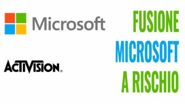 Fusione microsoft a rischio