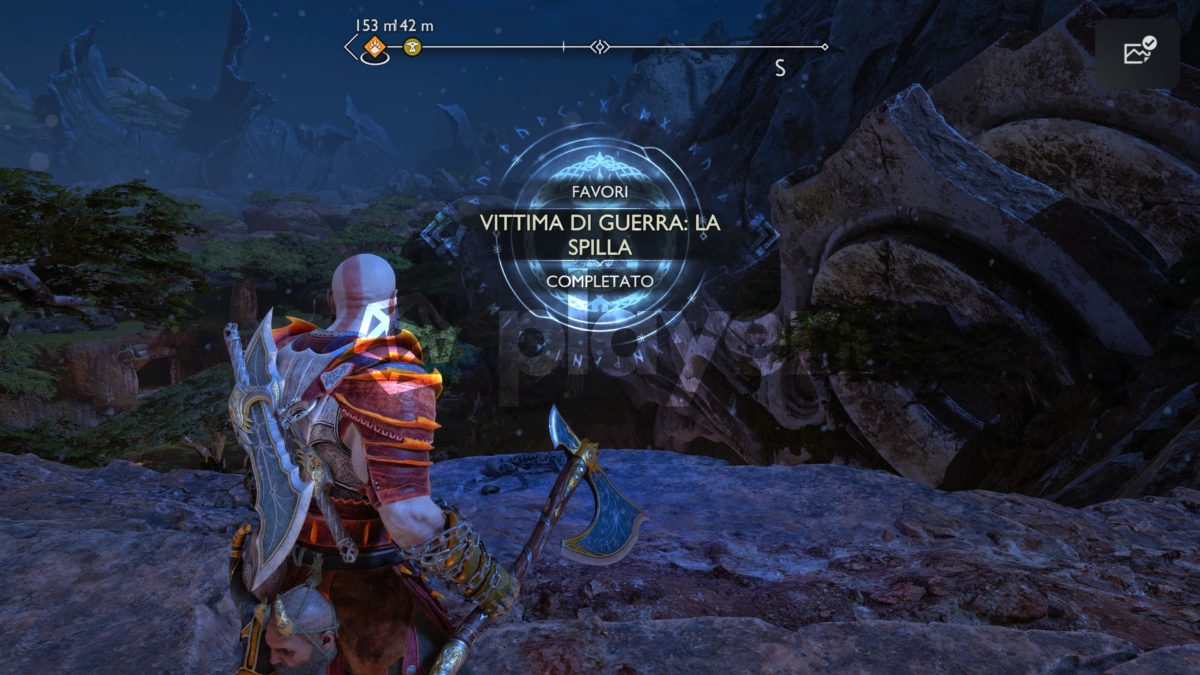 god of war ragnarok la spilla