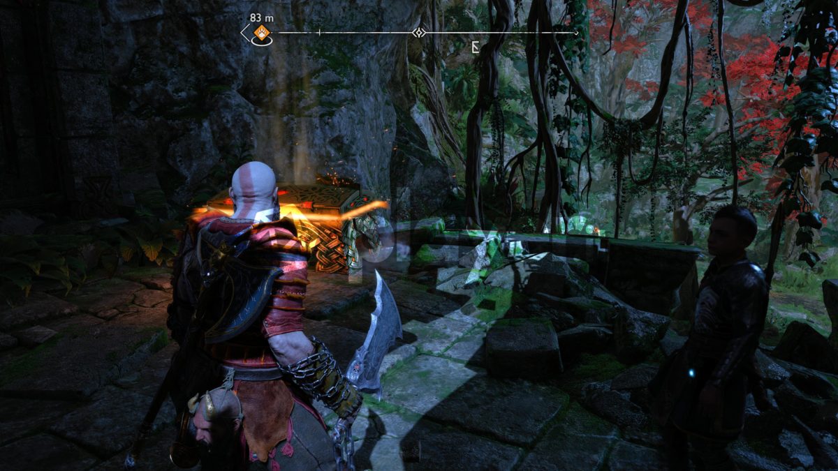 god of war forziere leggendario