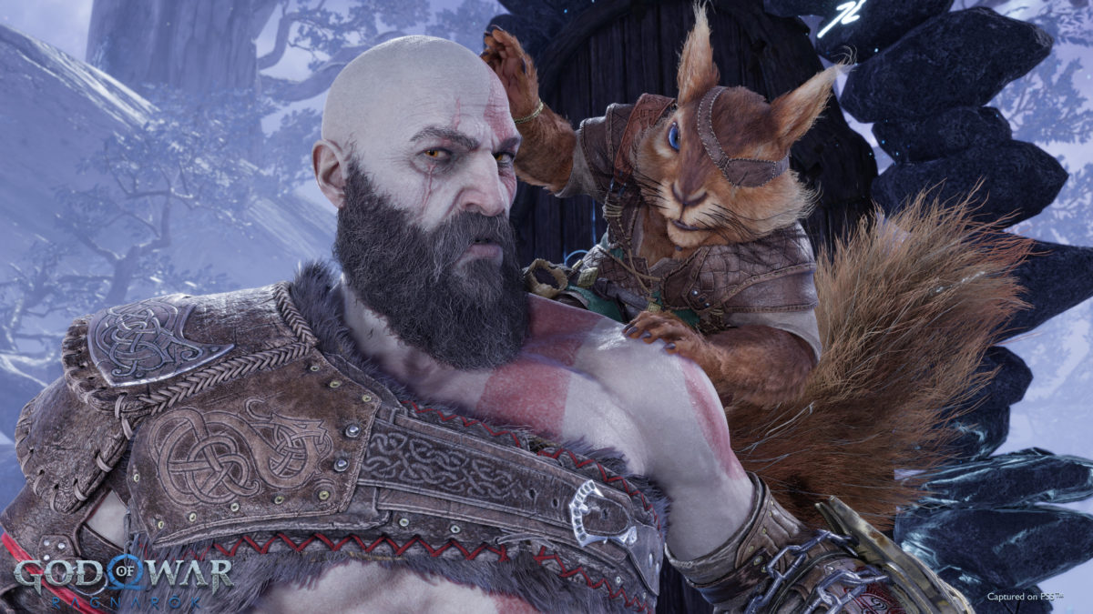 god of war ragnarok grafica ps5